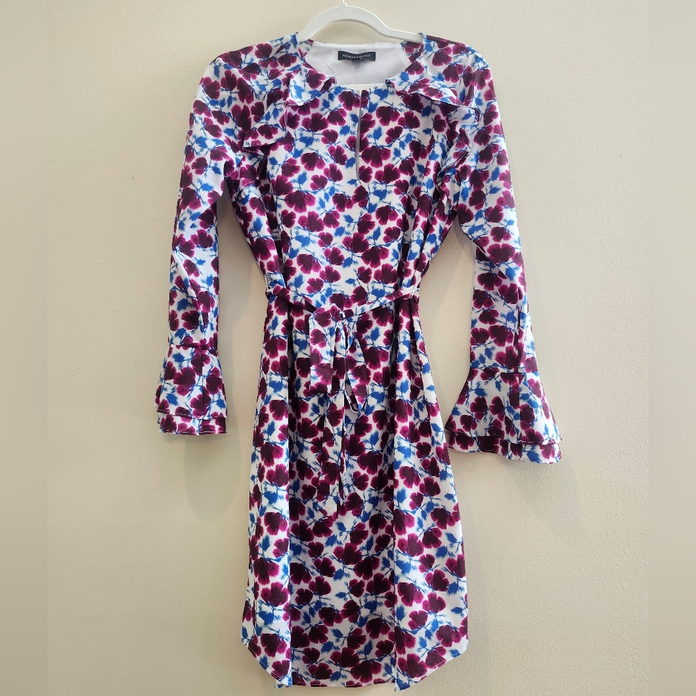 Banana Republic, size small, pink and blue